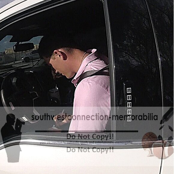 Tyler Stephenson Autographed Baseball Cincinnati Reds Proof Photo COA Authentic - Picture 3 of 7